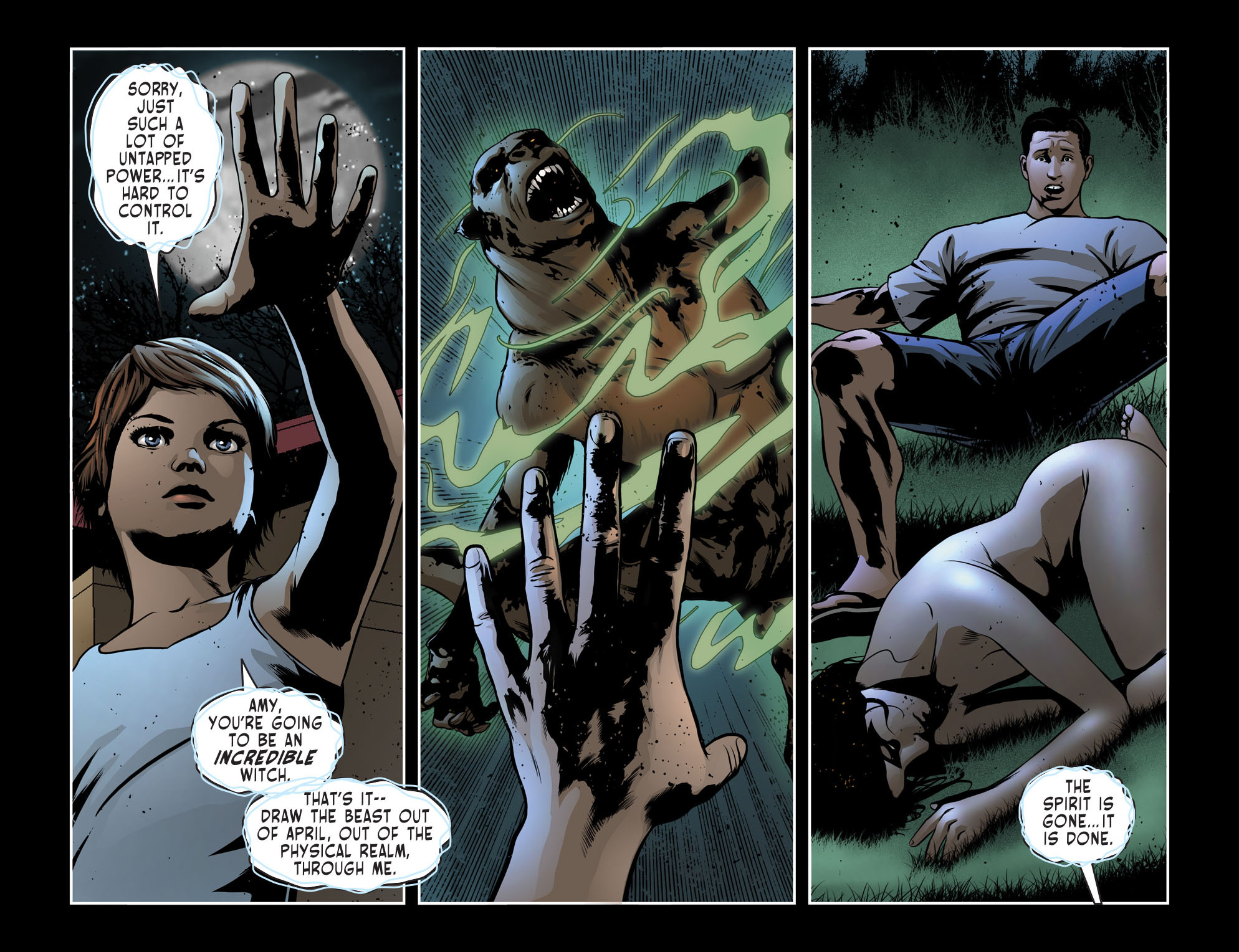 Read online The Vampire Diaries (2013) comic -  Issue #18 - 20