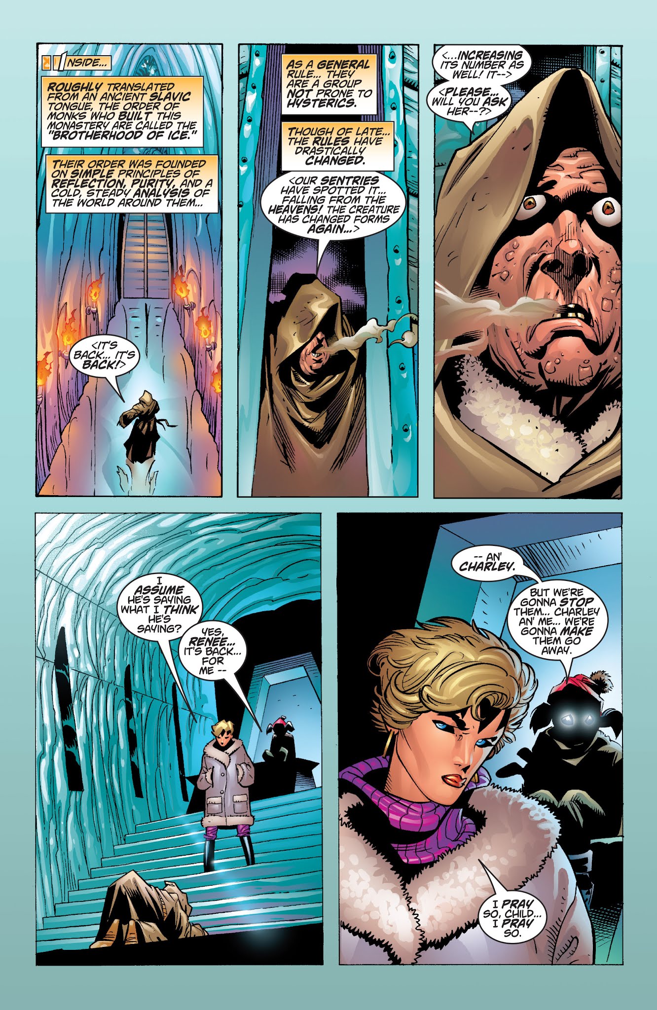 Read online X-Men: The Hunt For Professor X comic -  Issue # TPB (Part 2) - 92