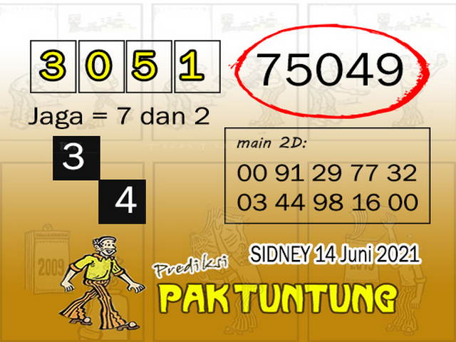gambar togel sydney