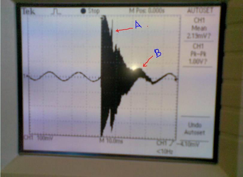 TTEC 4826 Engine Electronic Control System Knock sensor