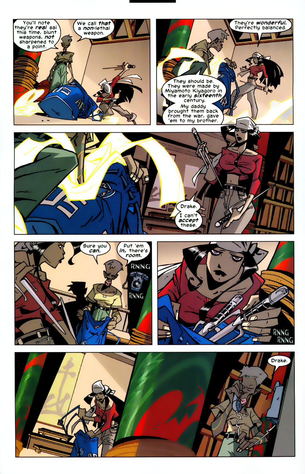 Elektra (2001) Issue #20 #20 - English 15