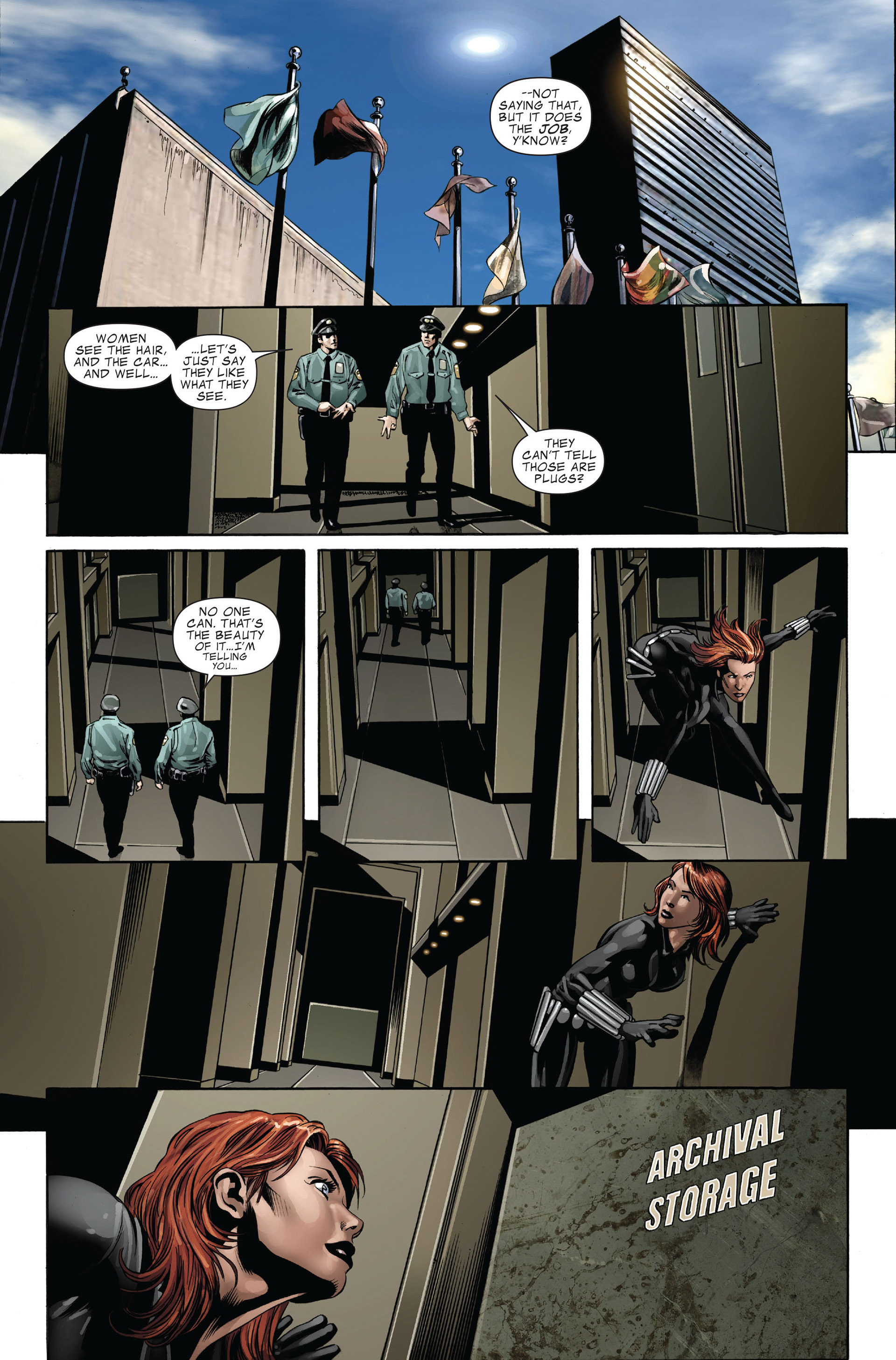 Captain America (2005) Issue #45 #45 - English 8