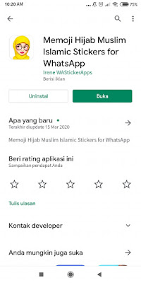 How to Send Hijab Stickers Memoji on Android Like Iphone 1