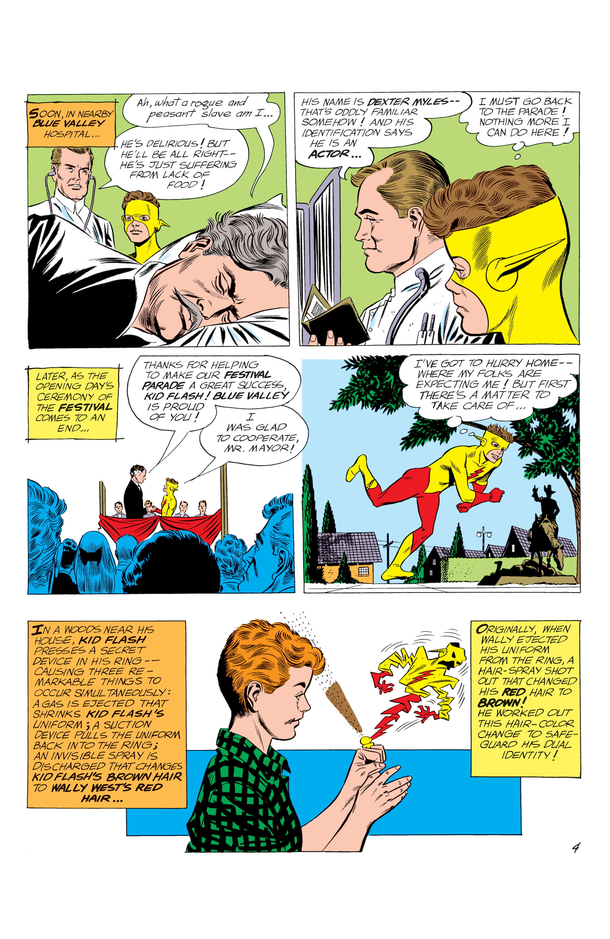 Read online The Flash (1959) comic -  Issue #138 - 19