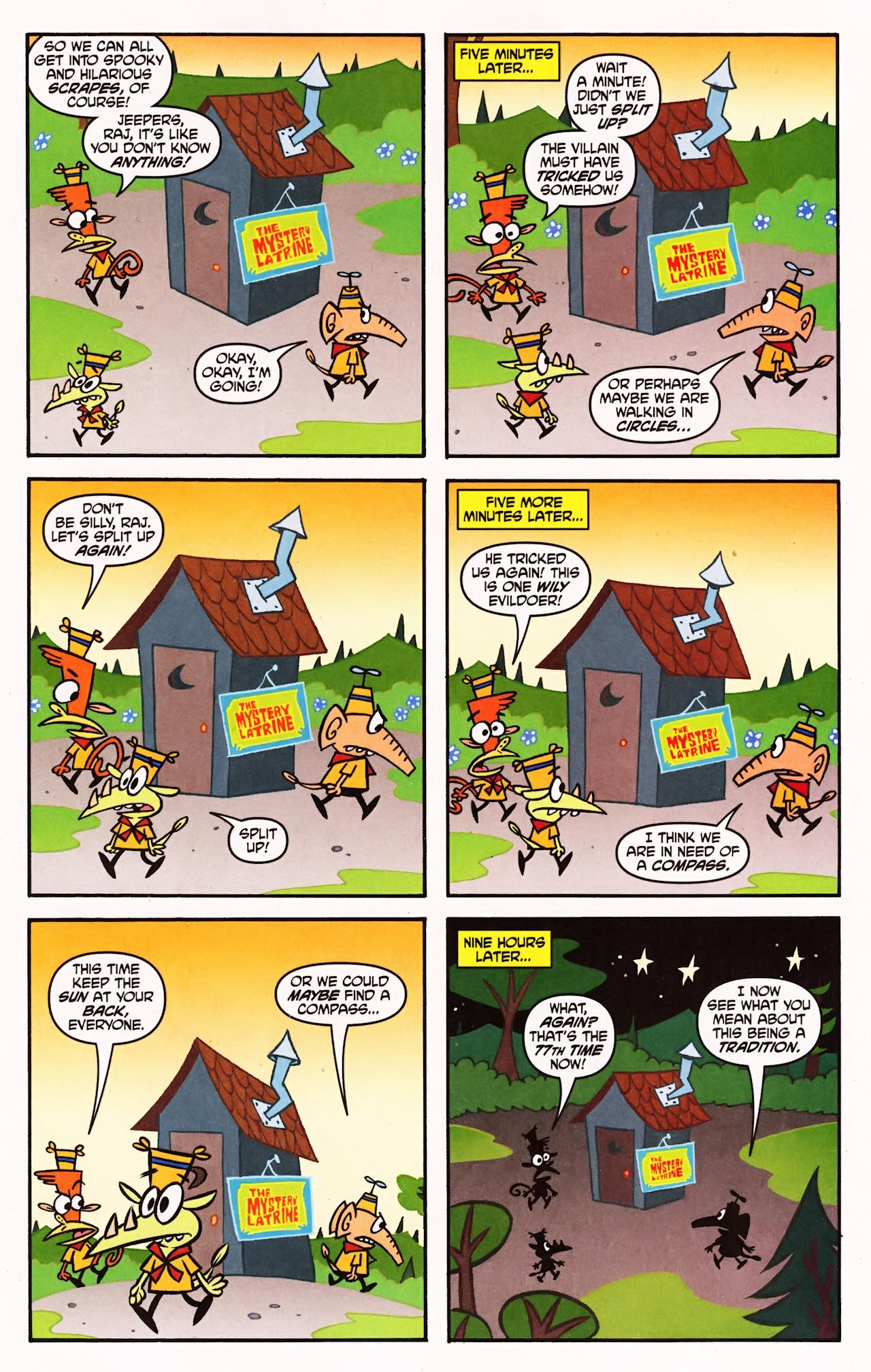 Read online Cartoon Network Block Party comic -  Issue #54 - 5