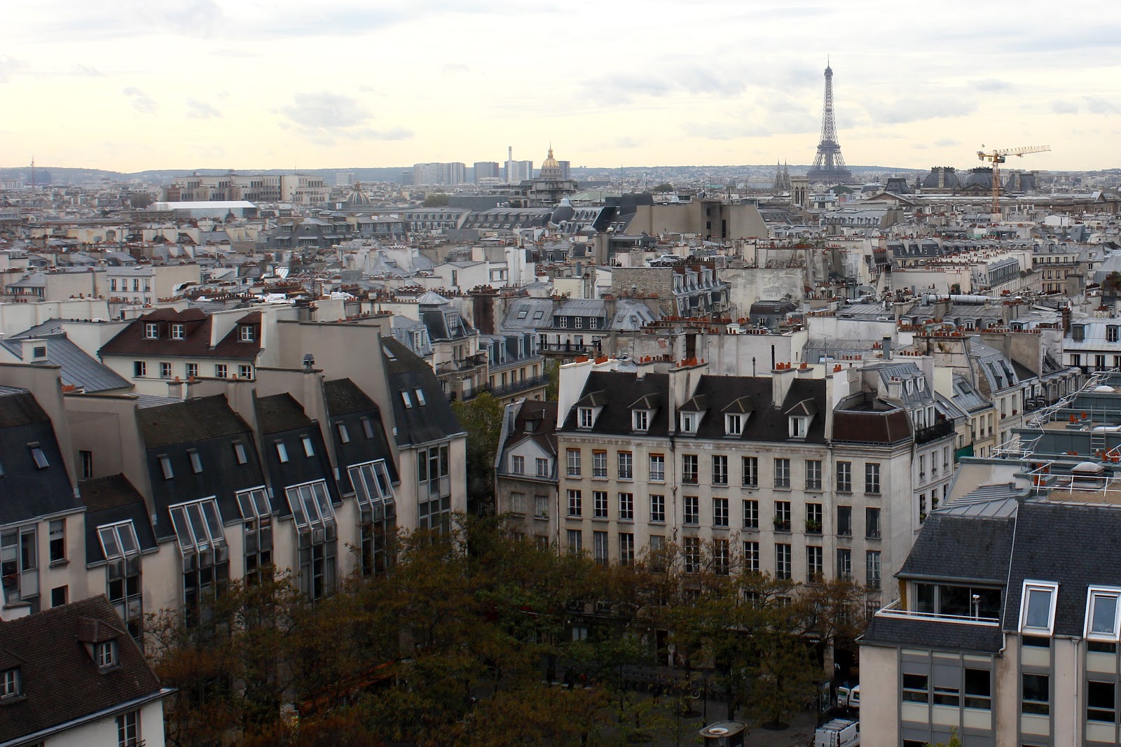 Dreams in HD: Travel :: Rooftops of Paris