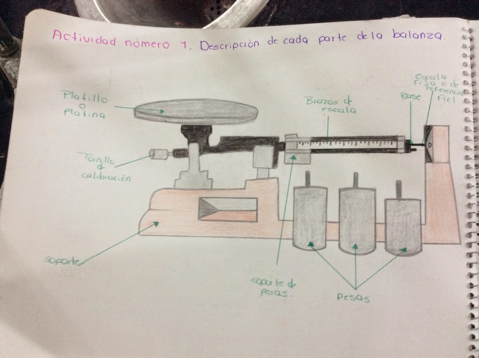 Bitácora Electrónica : Balanza Granataria