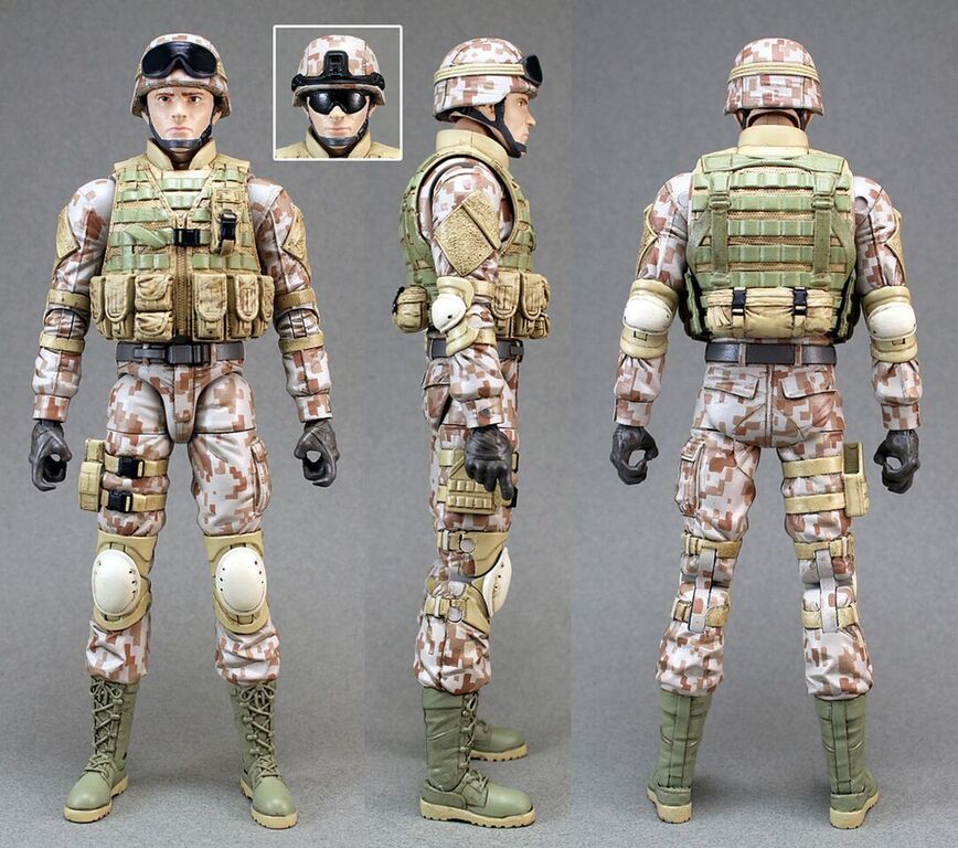 Idle Hands Cryptid Toys Filling Out Your 6 inch Action Figure Armies