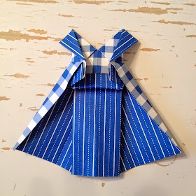 BumbleDo: Origami Dress Tutorial