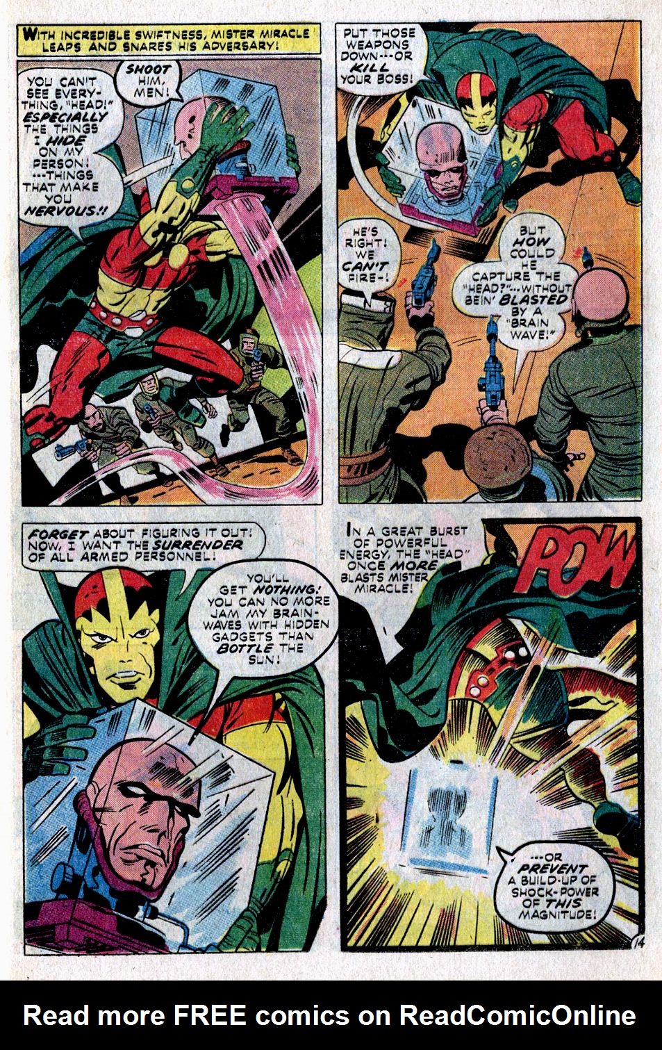 Read online Mister Miracle (1971) comic -  Issue #10 - 21