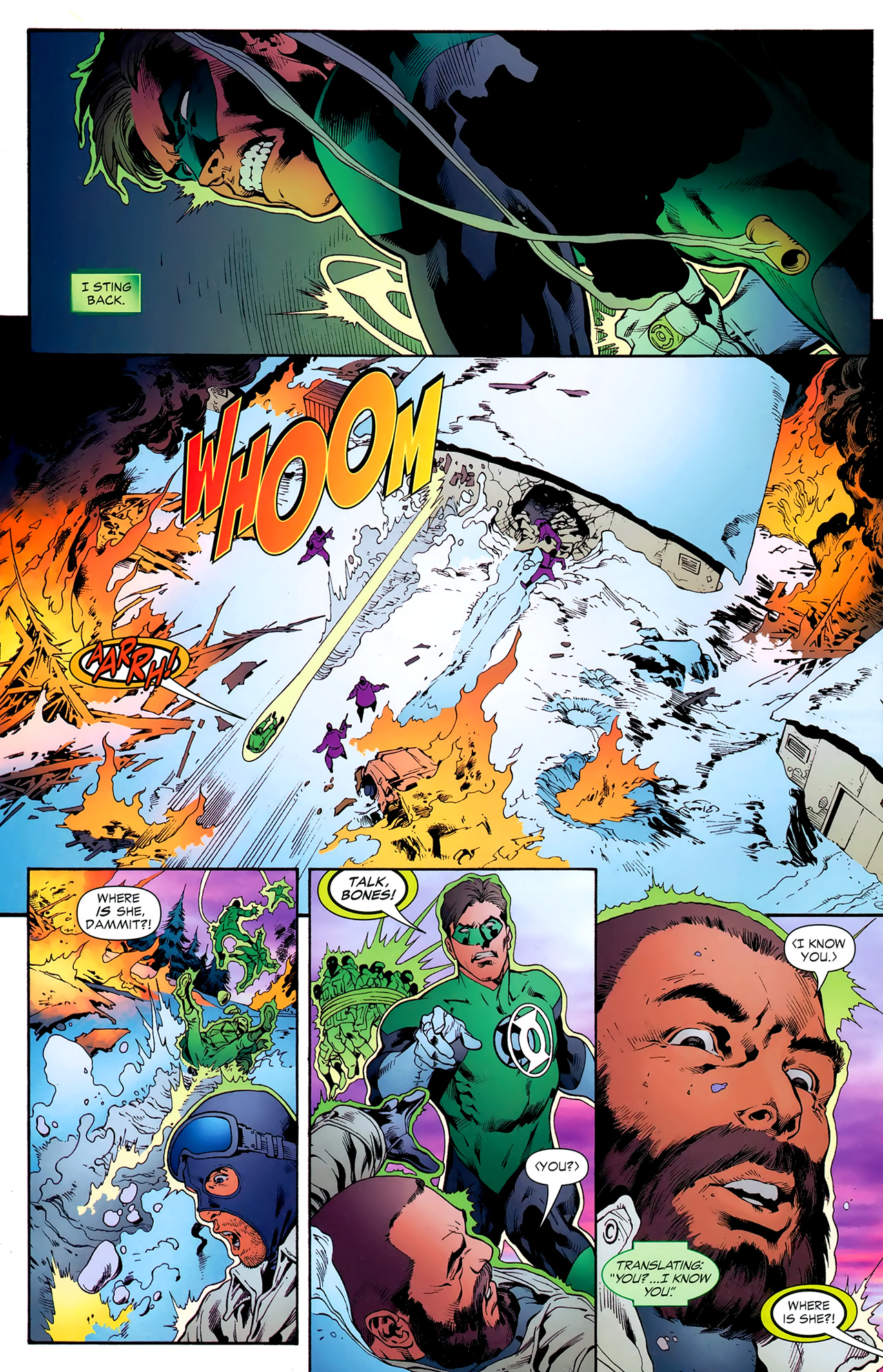 Read online Green Lantern (2005) comic -  Issue #14 - 17