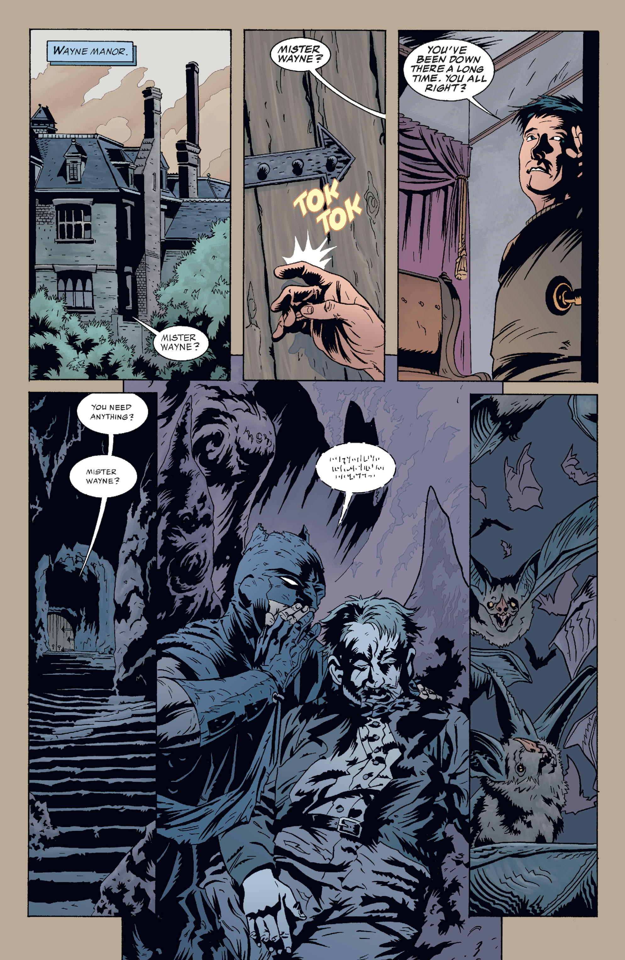 Read online Batman: The Doom That Came to Gotham comic -  Issue # Full - 104