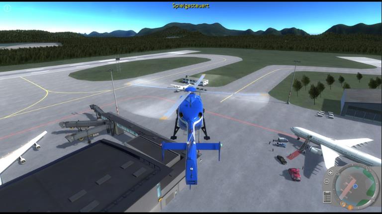 Police Helicopter Simulator pc full español