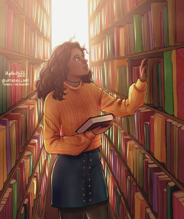 Book Girl: Art of the Day: Hermione Granger