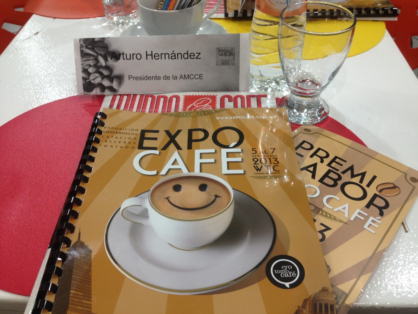 En busca del mejor café de México Premio Sabor Expo Café Expo Café