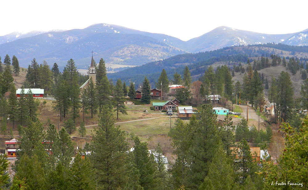 Ferry County, Washington State, U.S.A. Republic Washington