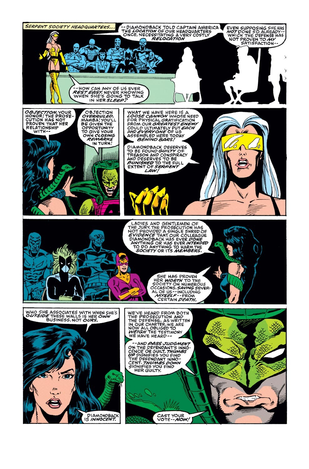 Read online Captain America (1968) comic -  Issue #380 - 14