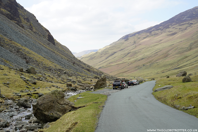 Honister Pass - Lake District