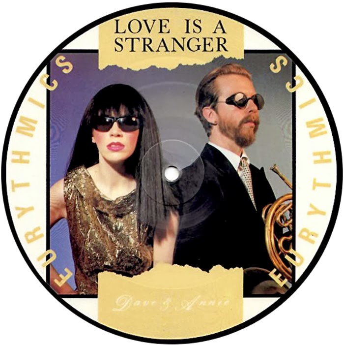 love is a stranger love is a stranger