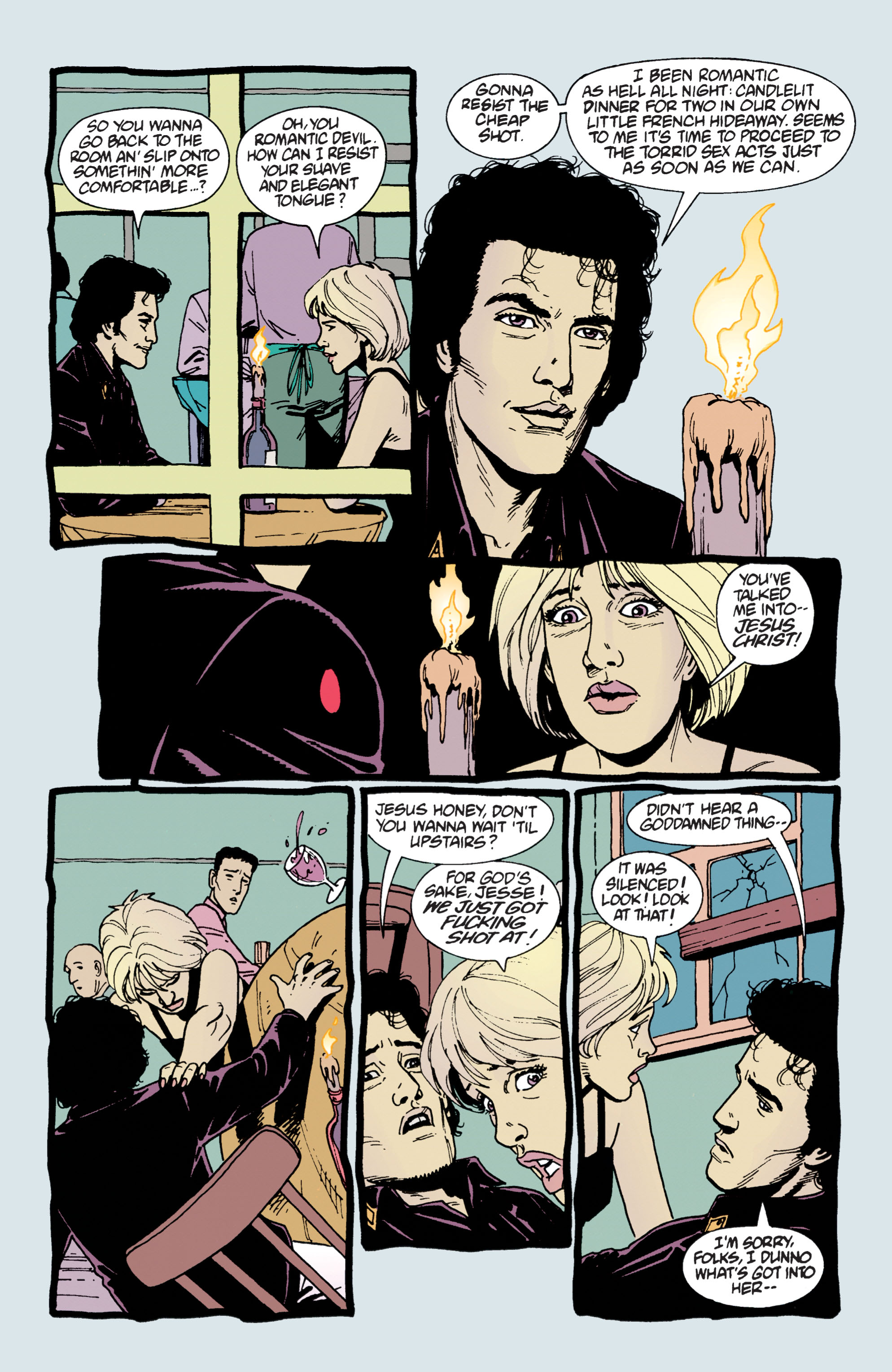 Read online Preacher comic -  Issue #20 - 2