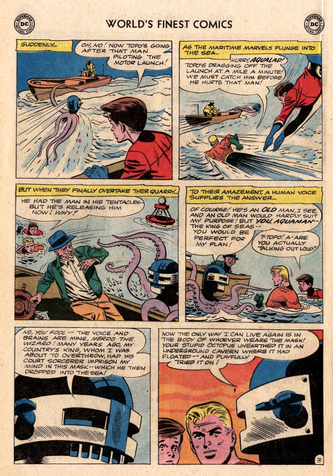 Worlds Finest Comics 132 Page 19