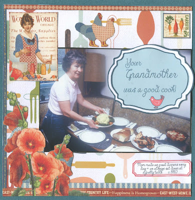 cindyspagesintime: Your Grandma was a Good Cook
