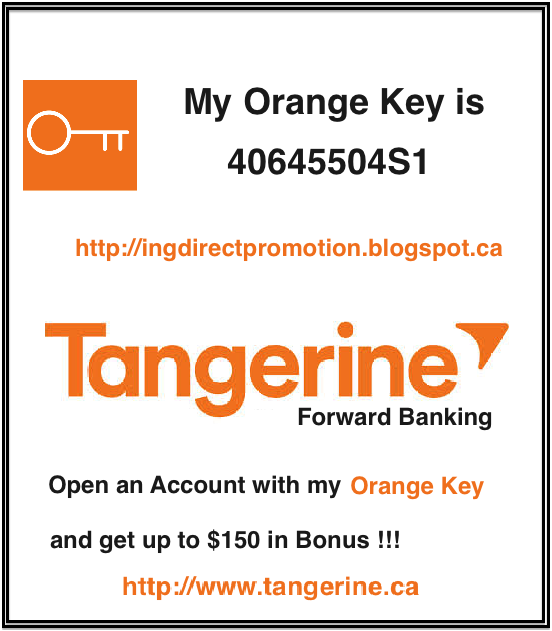 TANGERINE KEY "40645504S1" 50150 BONUS !!! TANGERINE KEY "40645504S1" EARN 50150