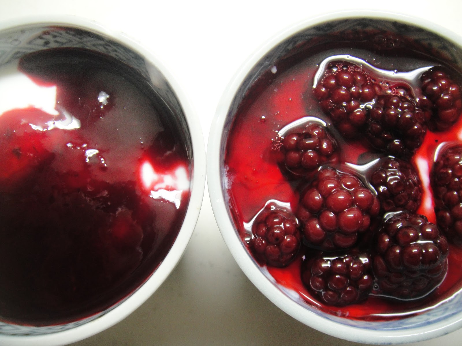 越麻呂日記 果実入りブラックベリージャム