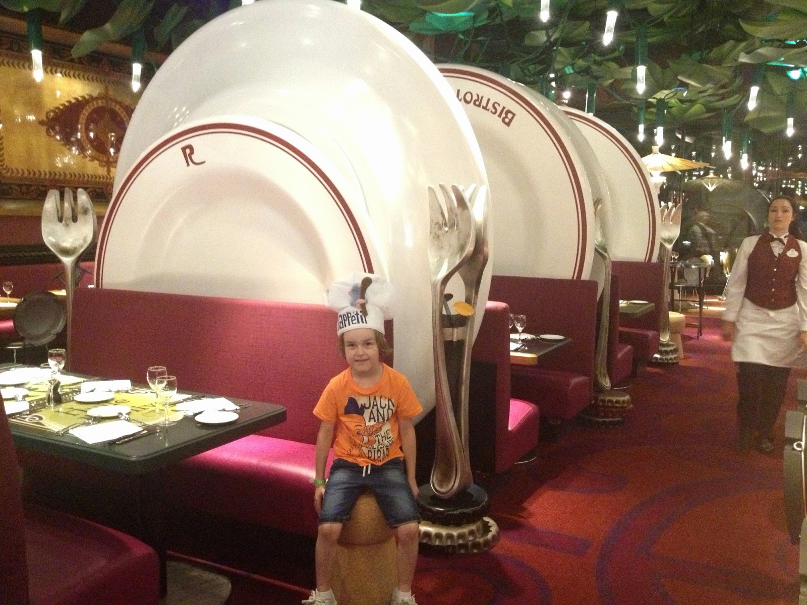 Bistrot chez Rémy Disneyland Paris