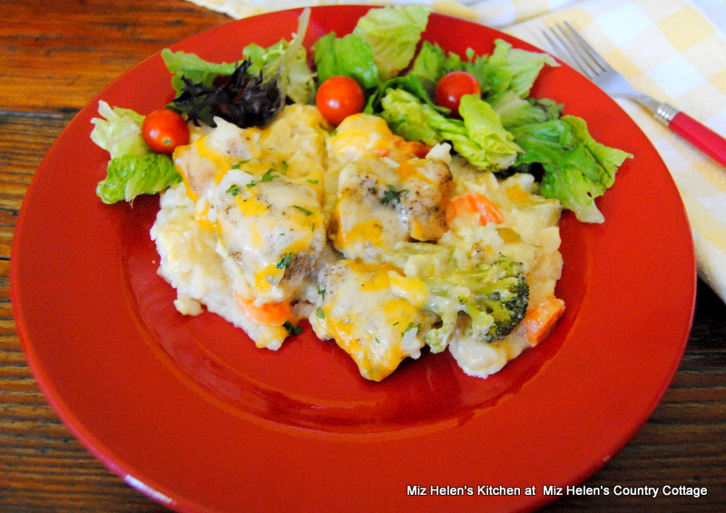 Crock Pot Chicken Veggie and Rice Casserole