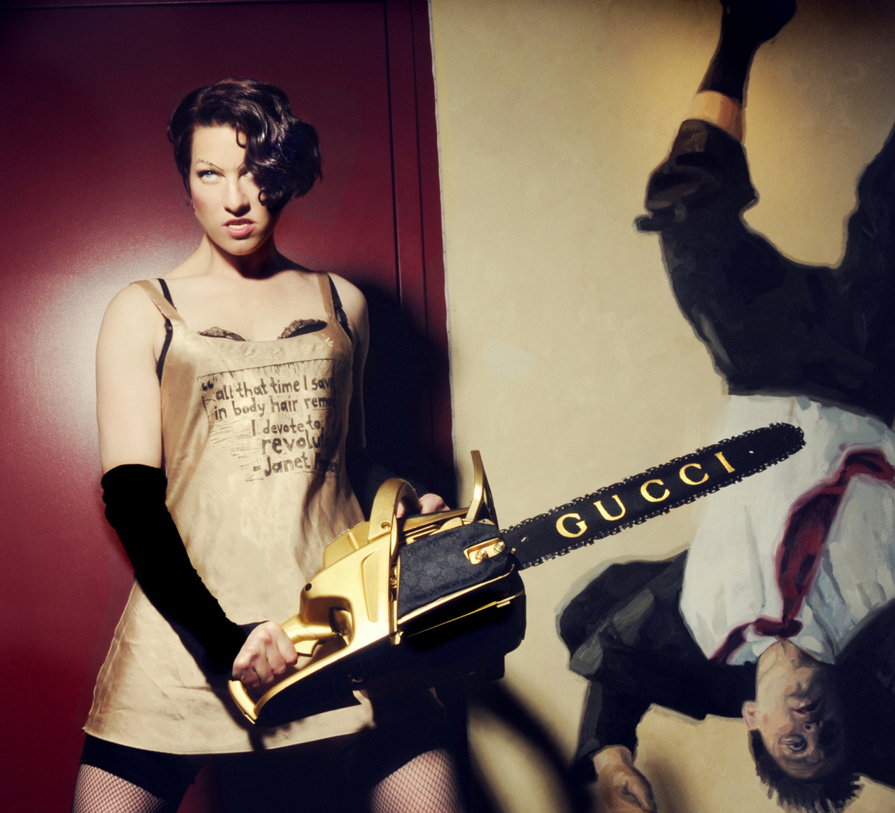 The Million Dollar Basher Amanda Palmer image