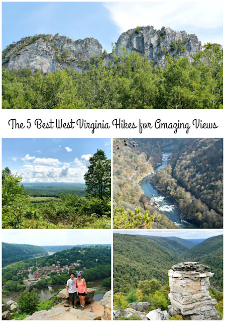 Many of the best hiking trails in West Virginia lead to some of the most scenic vistas on the East Coast. Here are the 5 Best Hikes in West Virginia for Amazing Views.