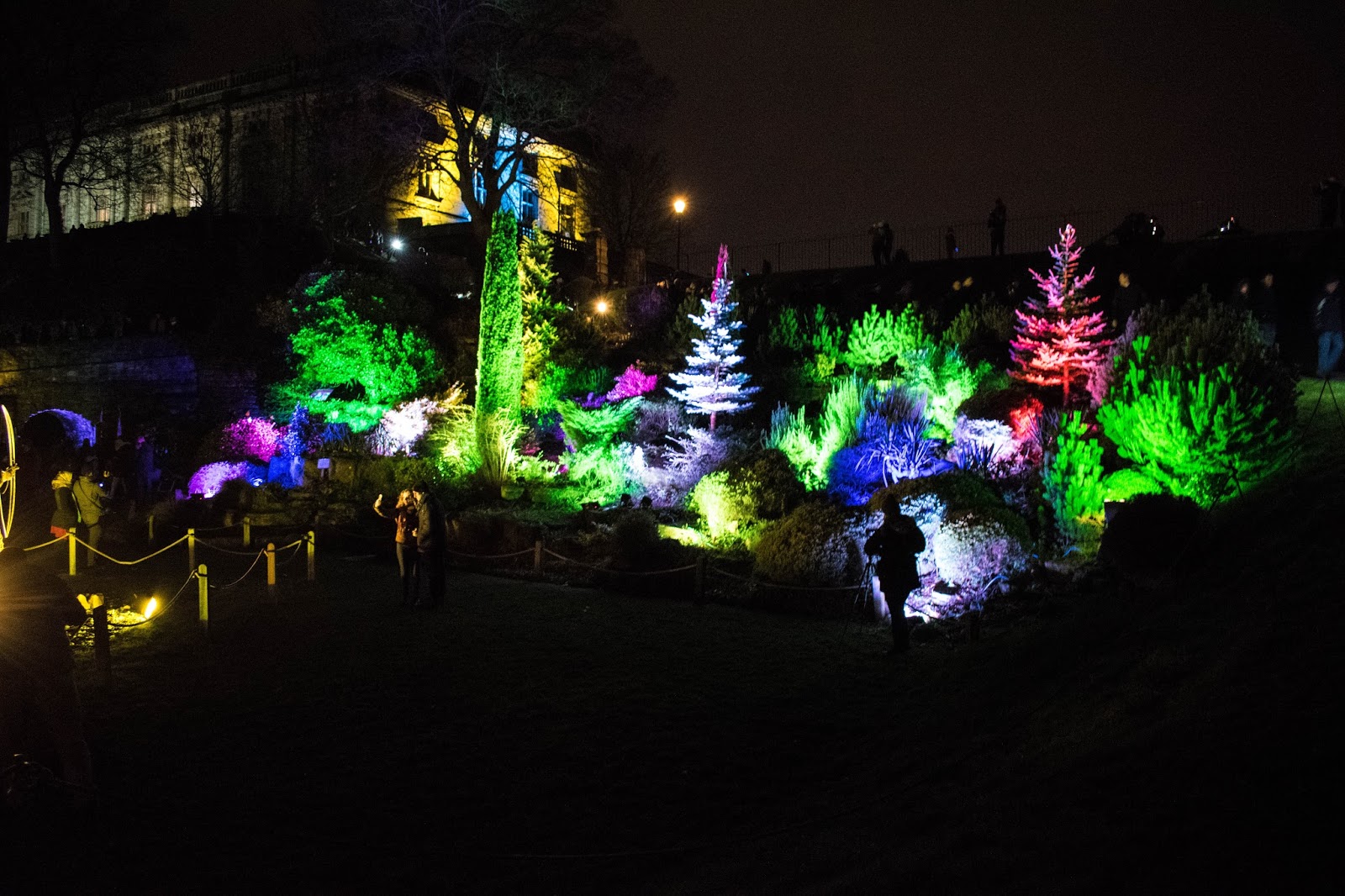 Nottingham Light Night