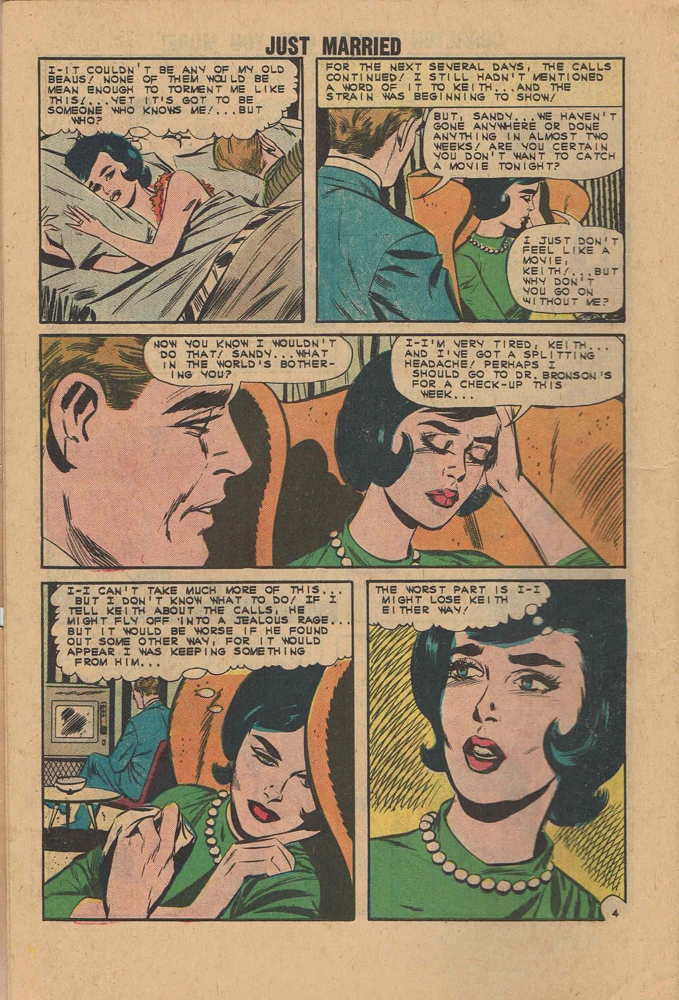 Read online Just Married comic -  Issue #28 - 10