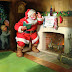Imagenes de navidad - Animados de navidad - Santa Claus leyendo carta de bienvenida 