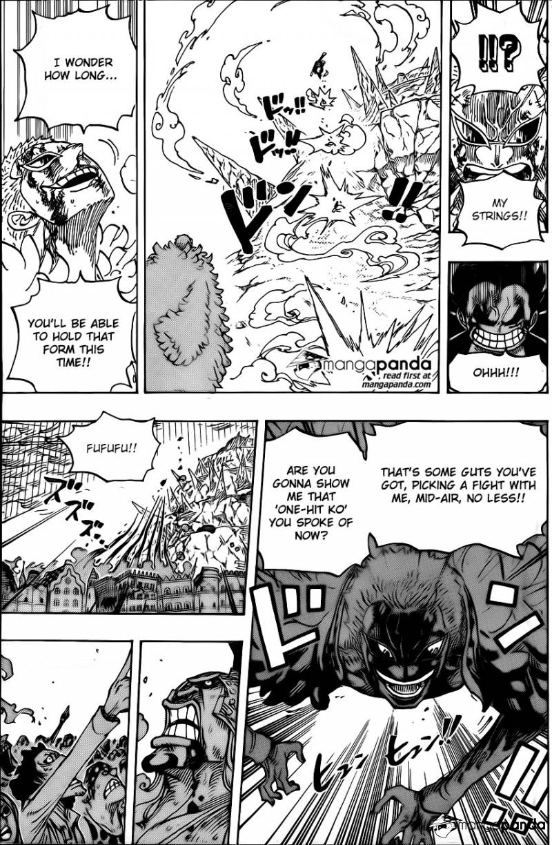 One Piece Ch 790: Heaven and Earth