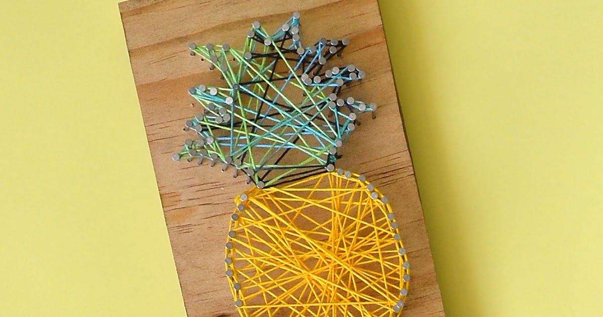 50+ Easy String Art Projects Kids Can Make