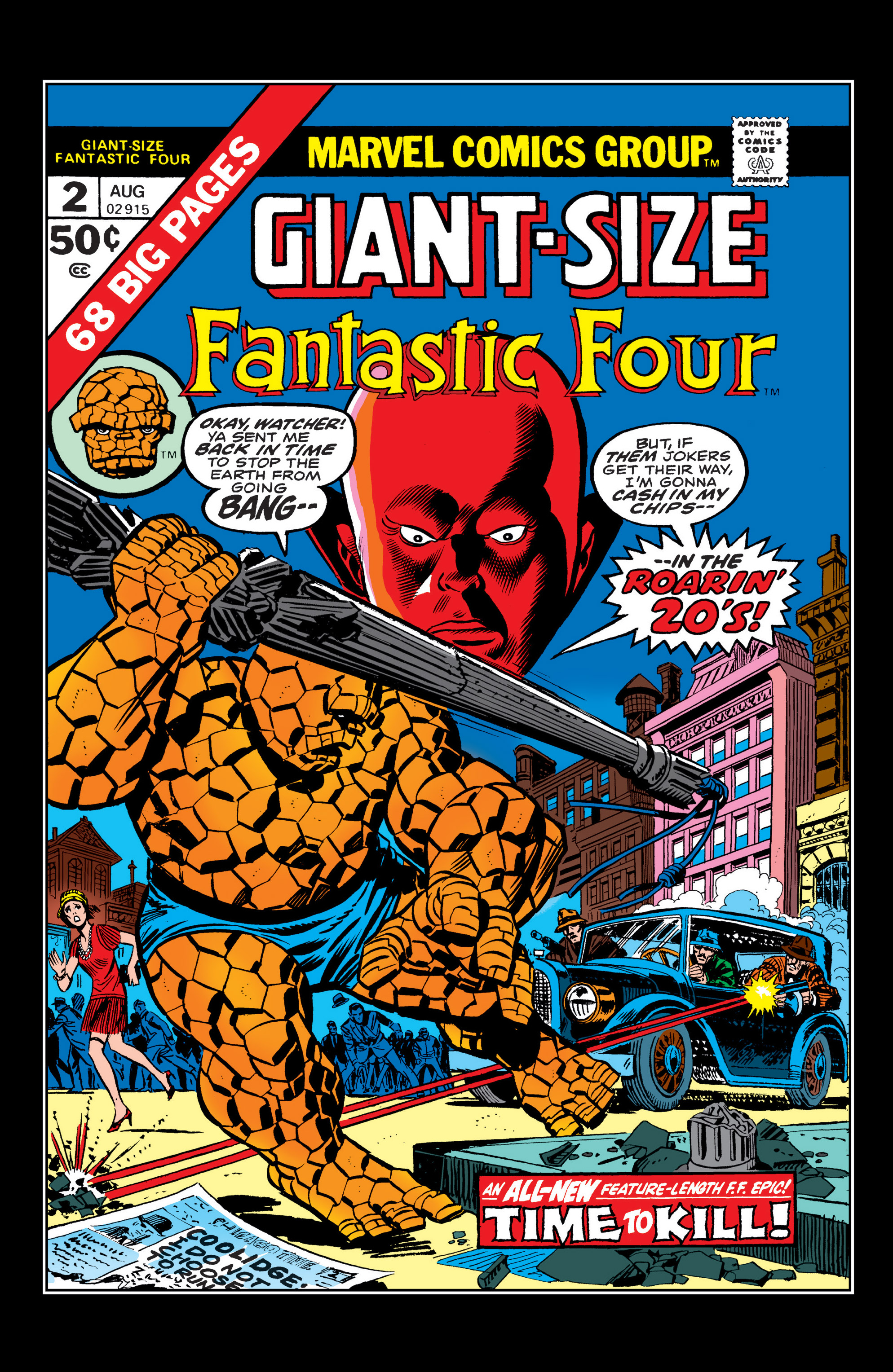 Read online Marvel Masterworks: The Fantastic Four comic -  Issue # TPB 14 (Part 2) - 89