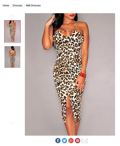 White Evening Dresses - The Vintage Shop Clothing Brand