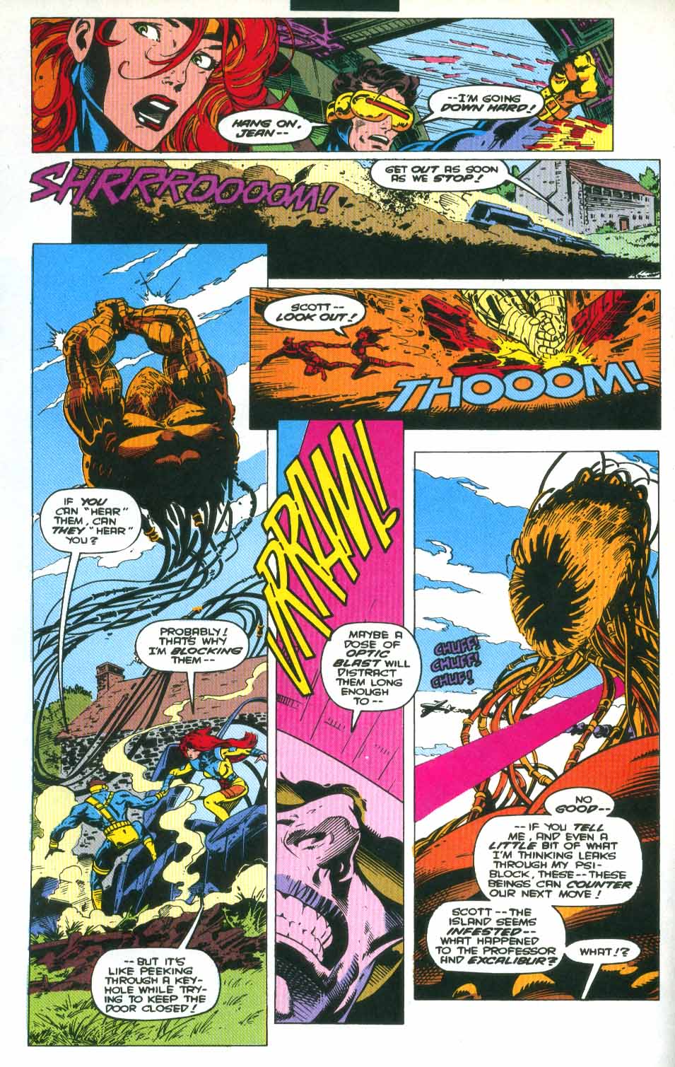 Read online Wolverine (1988) comic -  Issue #85 - 5