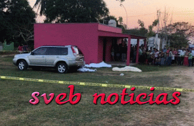 Balacera en San Juan Evangelista deja tres ejecutados y dos heridos