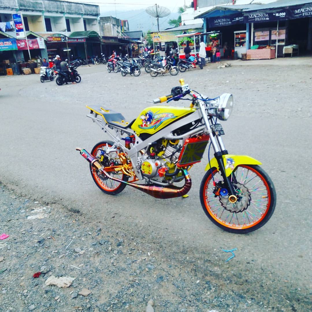 50 Foto Modifikasi Motor Ninja SS Paling Kece Dijalanan