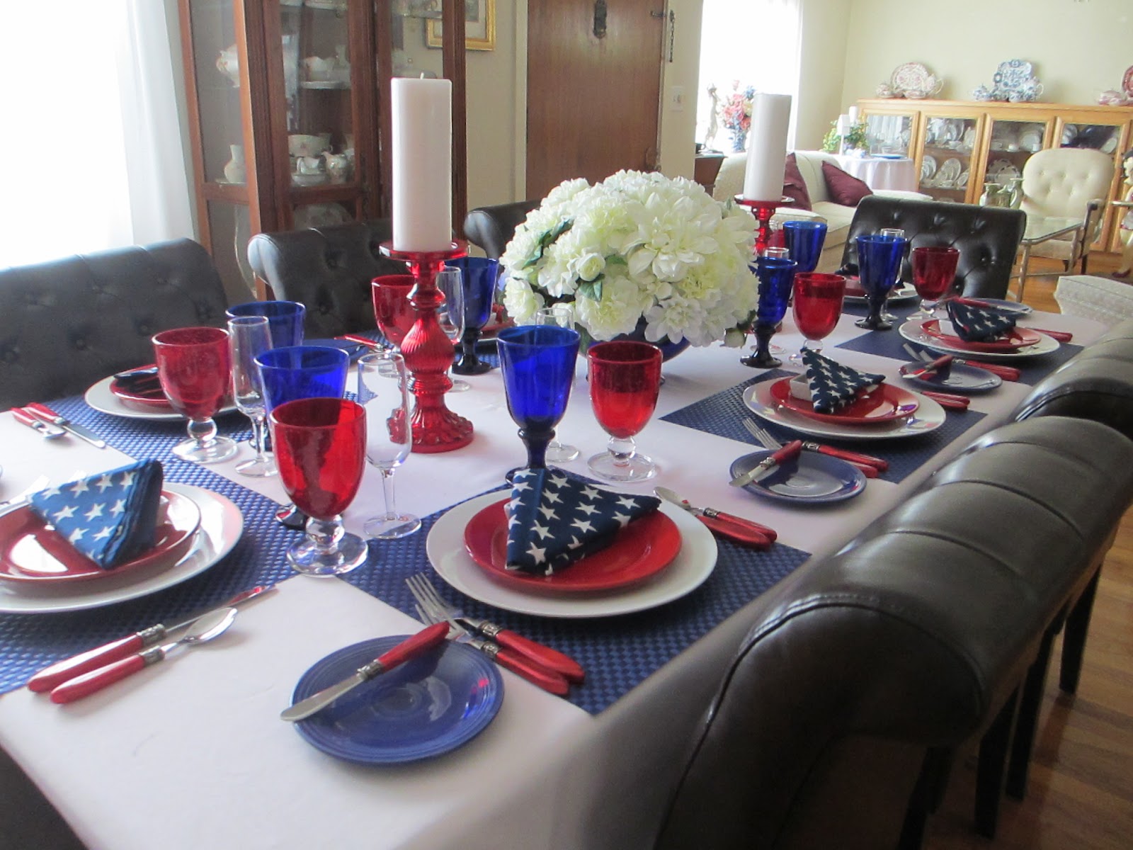The Guest Memorial Day Table