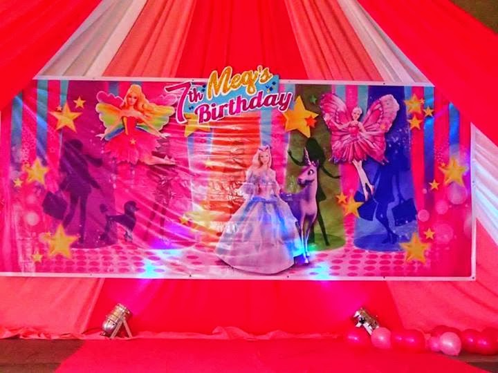 barbie theme 7th birthday party