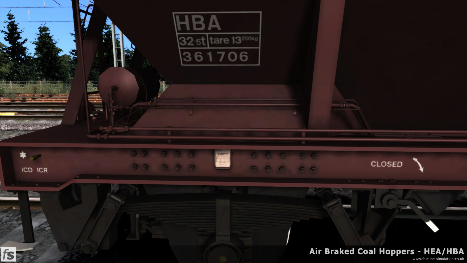 fastline simulation First HBA Hopper