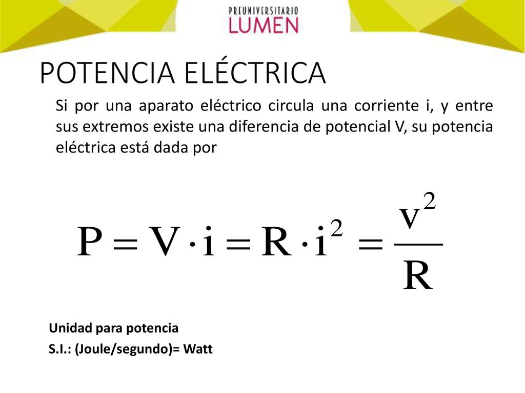 Mi primer artículo ¿QUÉ ES LA POTENCIA ELÉCTRICA?