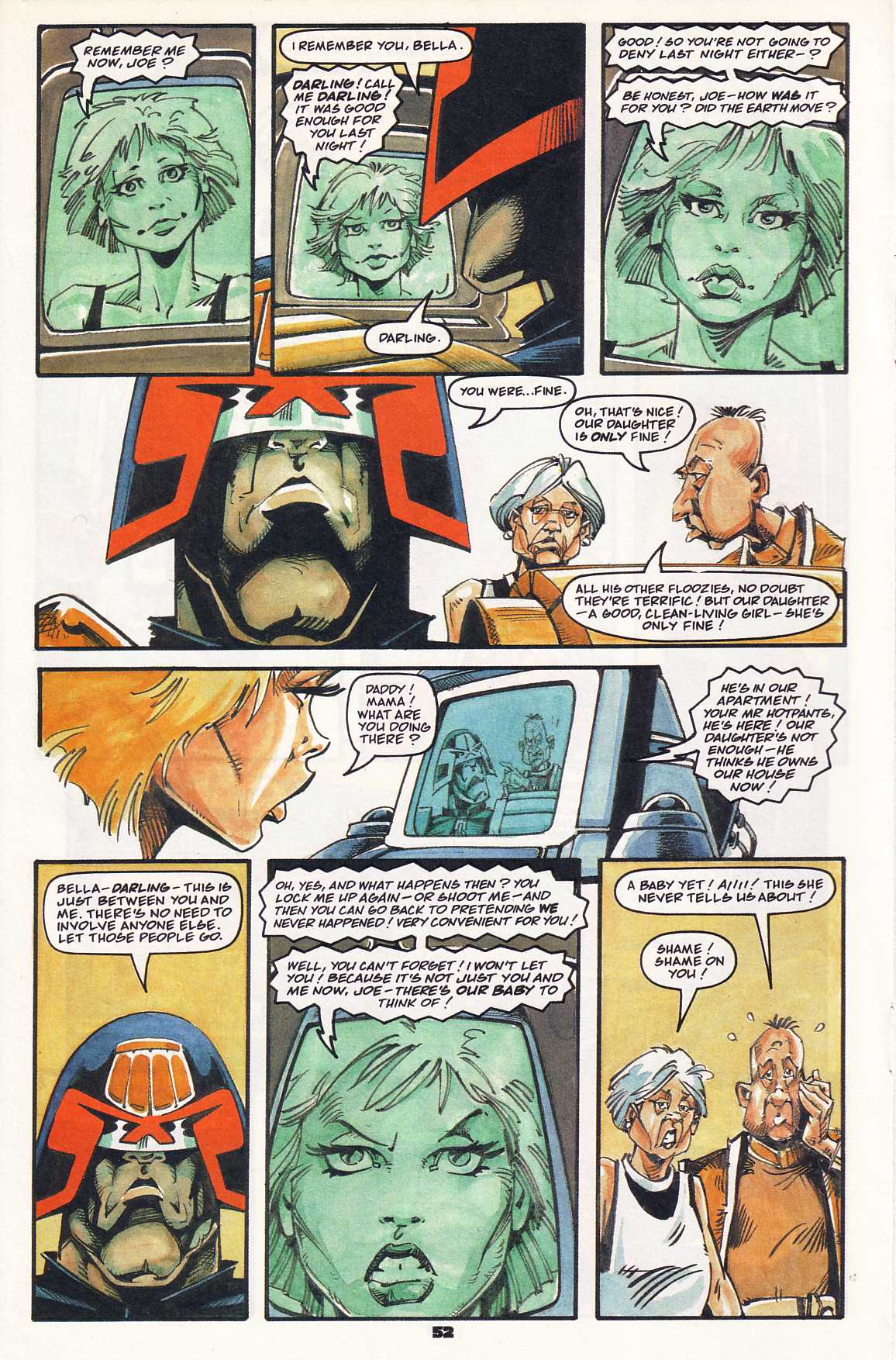 Read online Judge Dredd: The Complete Case Files comic -  Issue # TPB 16 (Part 1) - 18
