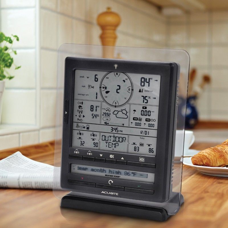 SA Weather and Disaster Observation Service AcuRite Weather Station