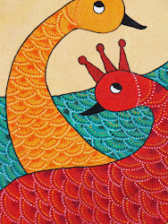 painting gond paintings tribal india folk indian happy drawing very madhubani holi colorful pichwai pattern peacocks floral google wishing celebrated