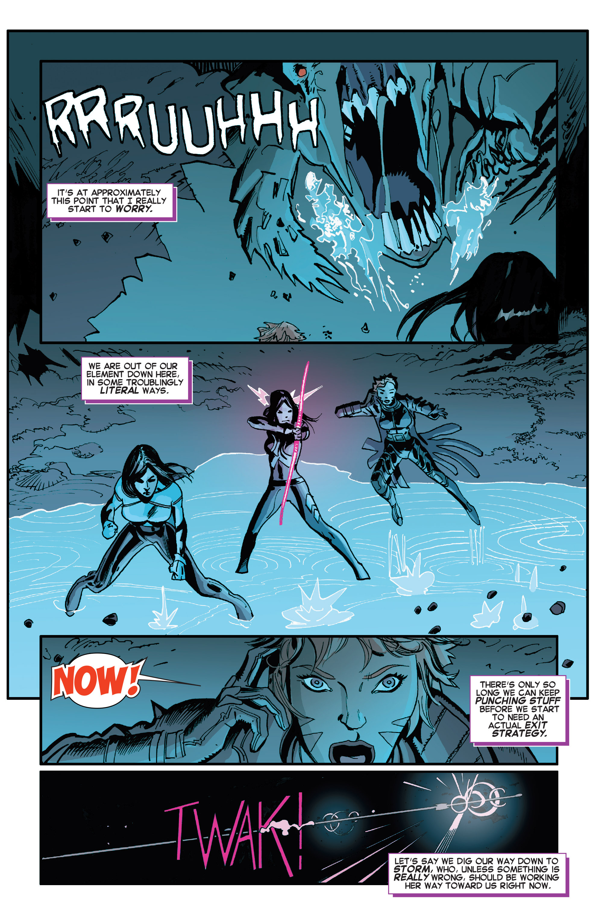 Read online X-Men (2013) comic -  Issue #24 - 17